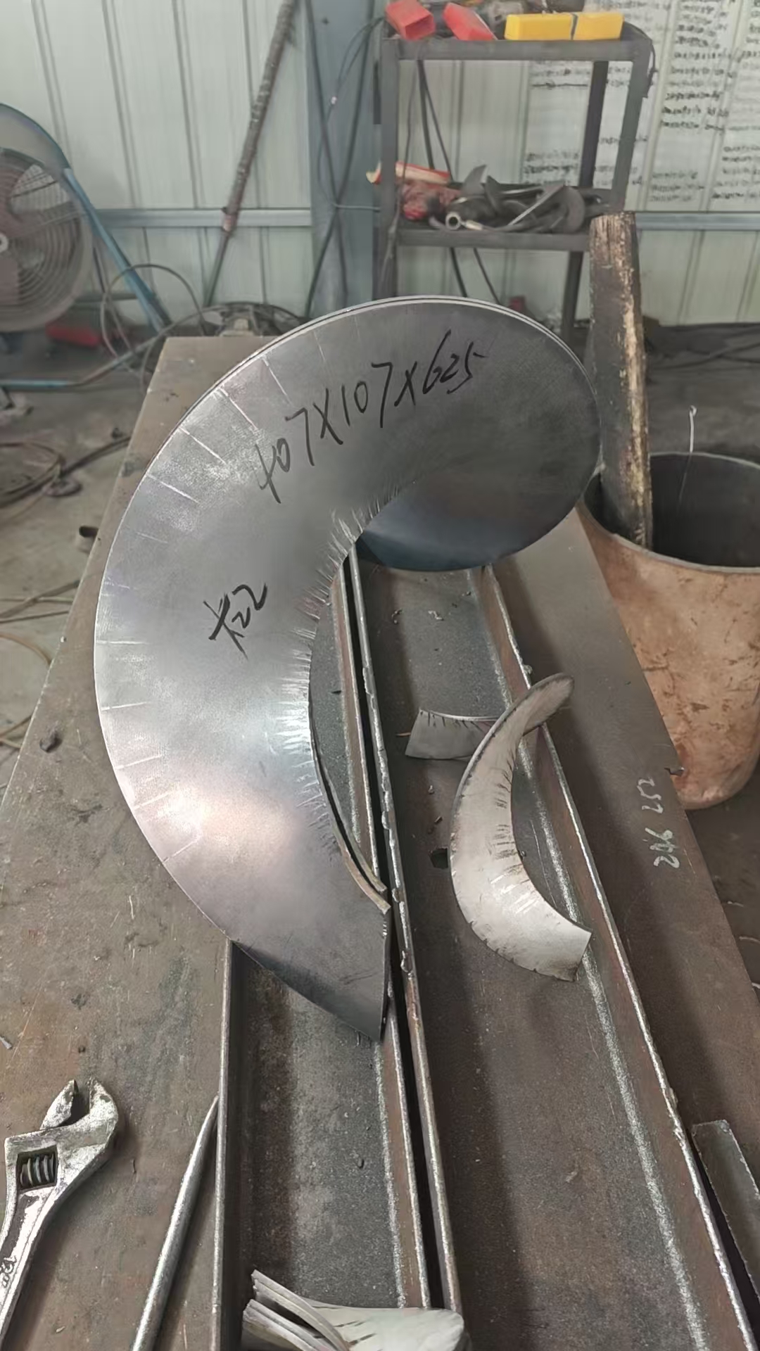 湖州市蛟龙叶片耐磨螺旋叶片 - 推荐